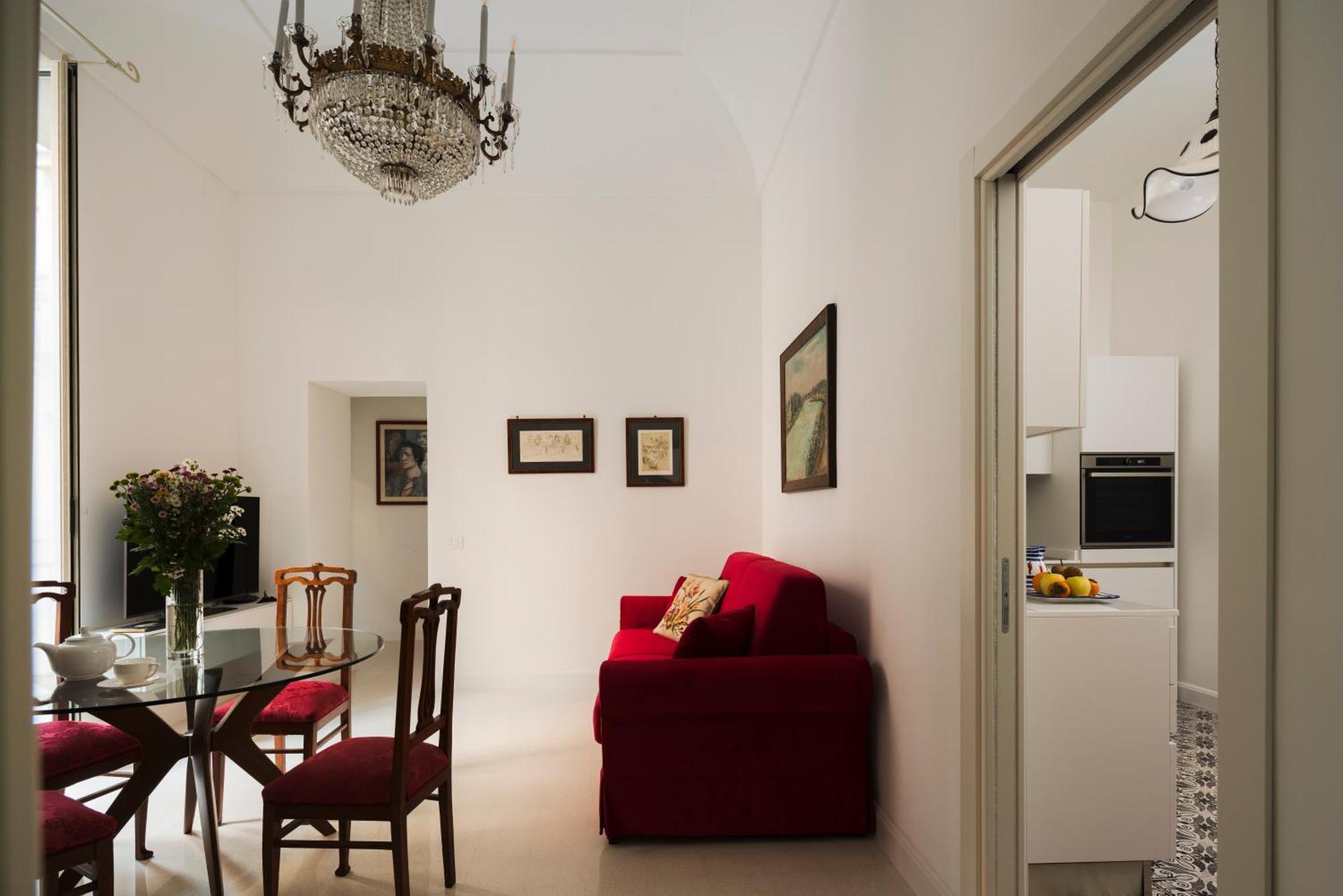 Apartment Chiaia Luxury Neapel